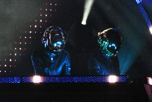 Daft Punk concert