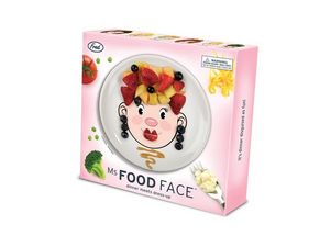 ТАРЕЛКА РАСКРАСКА МИСС FOOD FACE