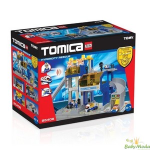 полицеский участок tomica