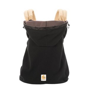 ERGOBABY WINTER COVER BLACK/GREY