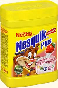 Какао Nesquik