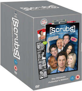 Scrubs Season 1-9 The Complete Series Collecion DVD