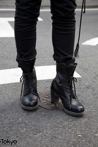 Dr.Martens high heels