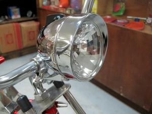 фара New Chrome Muscle Bike Headlight