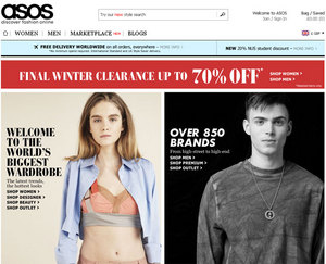 Заказать на Asos.com