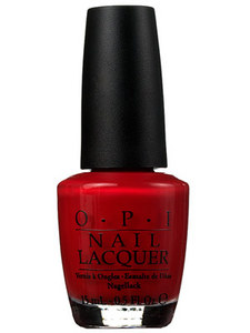 OPI Nail  Tasmanian devil made me do it