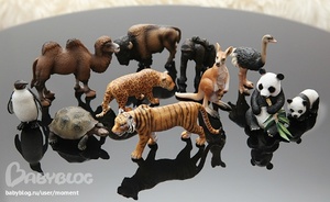 Игрушки Schleich.