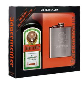 J&#228;germeister с флягой