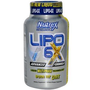 NUTREX Lipo 6X