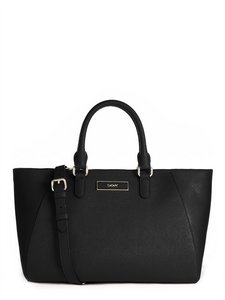 DKNY Saffiano Leather Satchel