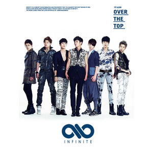 Infinite 1st album - Over the top