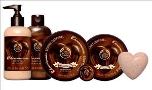 Серия Chocomania от The Body Shop