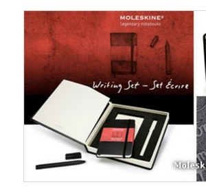 Moleskine Writing set