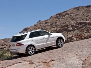 Mercedes-Benz ML 350 CDI 4MATIC