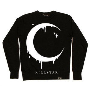 moon sweatshirt