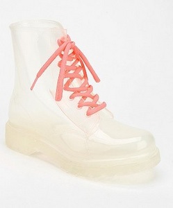 Резиновые прозрачные сапожки Jeffrey Campbell Stompin'