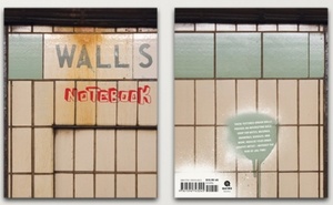 Скечбук WALLS NOTEBOOK