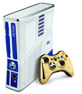 XBOX 360 Star Wars Edition + kinect