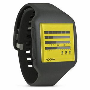 Дизайнерские часы Nooka Zub Zen-H 20 Black/Yellow