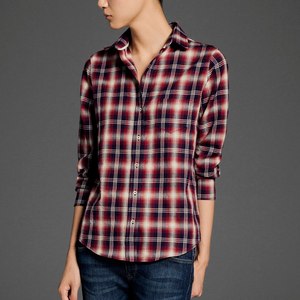 RED CHECKED SHIRT