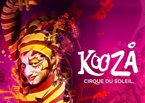 Билеты на CIRQUE DU SOLEIL "KOOZA"