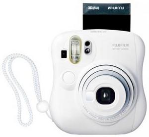 Компактный фотоаппарат Fujifilm Instax Mini 25 (белый)