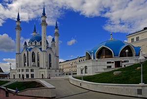 Чтобы Казань ласкала нас хорошей погодой весь блюзфест!