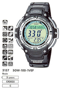 Casio SGW-100-1V