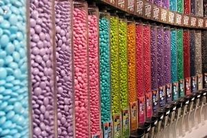 Побывать в M&M's world