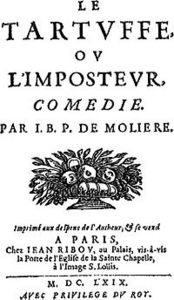 Tartuffe ou l’Imposteur