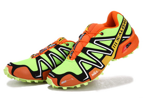 Salomon Speedcross 3 CS Verdancy Orange Trail Running Shoes