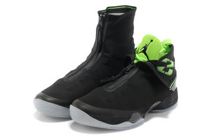 2013 Air Jordans/Air Jordan XX8 Release Shoes - Electric Green & Black White