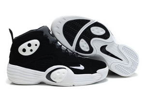 Black/White/Wolf Grey Air Flight One Nrg-Penny Hardaway