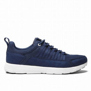 supra owen mesh dark blue/white men's