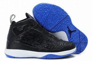 Air Jordan 2011 Black/Blue Kids's