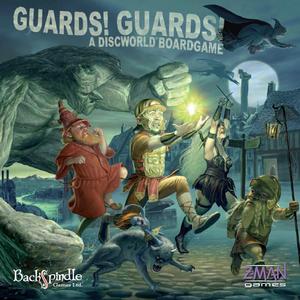 Настольная игра "Guards! Guards!"