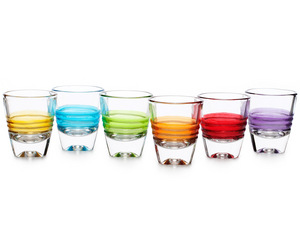 ON THE ROCKS LOWBALL GLASSES