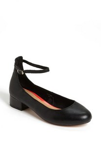 TOPSHOP MATTER Dolly Ankle Strap Shoes