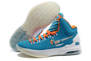 Nike Zoom KD V Easter turquoise blue bright citrus-fiberglass Mens Size