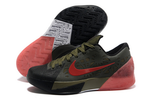 Nike KD Trey 5 Black-Gym RedSquadron Green Mens Size Shoes