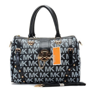 Michael Kors Grayson Large Black Tote Bag