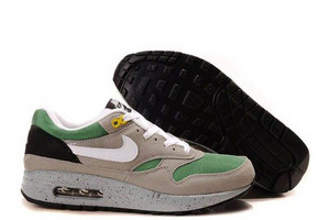 Nike Air Max 1 Classic Green Barely Grey Medium Grey Mens Shoes