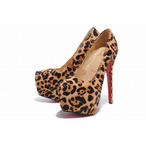 Christian Louboutin Daffodile 160mm Platform Pumps Leopard