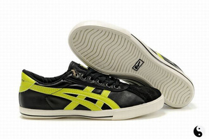 Asics Rotation 77 Black/Lime Men's