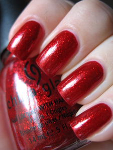 China Glaze Ruby Pumps