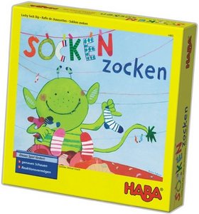 HABA 4465 - Socken zocken, Suchspiel