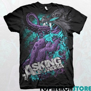 Футболка Asking Alexandria - Baboon vs Octo Shirt