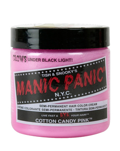 manic panic cotton candy pink