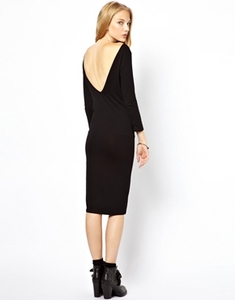 Vero Moda | Vero Moda V Back Bodycon Dress at ASOS