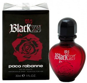 Духи Black XS Pacco Rabene